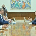 Na stolu i strateška saradnja Srbije i Francuske: Vučić sa Makronovim izaslanikom za Zapadni Balkan