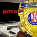 Oglasio se MUP Hapšenja u Srbiji zbog "Netfliksa"