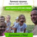 Očevi i deca zajedno u prirodi: Letnji kamp pokreta „Prvi put s ocem“ na Vidrištu