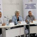 Veterani u 11 kategorija : Evropsko prvenstvo vremešnijih stonotenisera od 15. do 21. juna u Novom Sadu