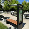 Na nekoliko lakacija u Leskovcu postavljene Smart(pametne) klupe