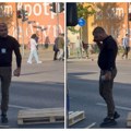 (VIDEO) Šta Marko Kričak, komandant Jedinice za zaštitu određenih ličnosti, radi na rasklanjanju blokada?