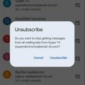 Gmail dobija novu opciju za upravljanje pretplatama – lako otkažite neželjene mejlove