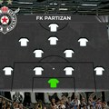 Tim Partizana za revanš sa AEK-om: Vukotić pre Natha, odbrana ista kao na Kipru