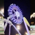Stravičan snimak kamikaza iz luna parka sablasnuo svet: Na desetine povređenih, sve puklo na pola! (video)