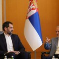 Ministar sporta Srbije ugostio čoveka kog svi pamtimo zbog Miloša Teodosića