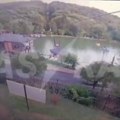 Jeziv snimak iz drugog ugla: Pogledajte trenutak kada je pukla žičara sa turistima u Rusiji (video)