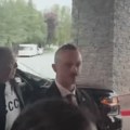 Lavrov stigao na Aljasku u dukserici s natpisom SSSR