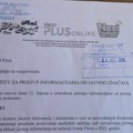EKSKLUZIVNO saopštenje! Ani Press: Istina pod pritiskom, Zahtev za informacije od javnog značaja Gradskoj upravi