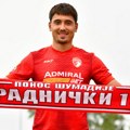 Povratak Nemanje Miličića u Radnički