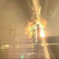 Украјина напала једну од највећих руских рафинерија нафте