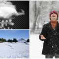 Sneg samo što nije Ove planine biće prekrivene do pola metra belog pokrivača pogledajte gde će se prvo zabeleti