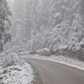 Pao prvi sneg na planini Zlatar: Verujete li da je ovaj snimak stvaran? I mi smo zanemeli