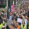 Studenti koji pešače iz Novog Pazara stigli u Rašku