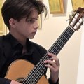 Solistički koncert klasične gitare u Narodnom muzeju Nastupa nagrađivani mladi gitarista Kosta Davčevski