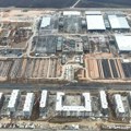 Evo kako napreduju radovi na najvećem gradilištu u ovom delu Evrope; Mali: Angažovano oko 3.800 radnika FOTO