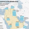 (Mapa) 10 tempiranih bombi: Iran je izdao upozorenje koje sluti na haos: Ako ovde udare, sve će goreti!