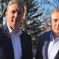 О сарадњи између Србије и Српске Вучић с Додиком о најважнијим регионалним темама (фото)