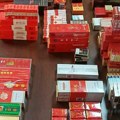 Kineski državljanin uhvaćen u Zrenjaninu sa više od 2000 paklica nelegalnih cigareta