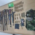 Kosovska policija pretresala kuće na više lokacija u opštini Zubin Potok, zaplenjeno oružje i minicija