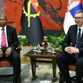 Predsednik Angole u poseti Beogradu, Vučić ga dočekao ispred Palate Srbija