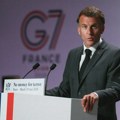 Makron: Obnovljena posvećenost G7 povećanju pritiska na Rusiju