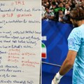 Iranci ostavili poruku u svlačionici: "Jedno znajte o nama, hiljadama godinama se držimo toga"