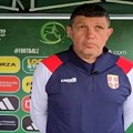 Petrić za RTS: Igrači su dali maksimum, Ukrajina je sada najvažnija