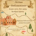 U toku prijavljivanje za "Letnji Bibliokamp"