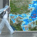 (Radarski snimci) Olujni oblak nad Srbijom, ovo mu je putanja. Jako nevreme udarilo na Beograd, ovi delovi Srbije da se…