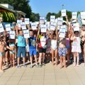 Proplivalo oko 140 mališana: I ovog leta besplatna plivačka škola u Ćupriji