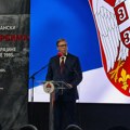 (Foto) Vučić u Mrkonjić Gradu: Garantujem vam da nikada više neće biti nikakve "Oluje" niti pogroma