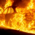 Izgorela dva automobila u Beogradu