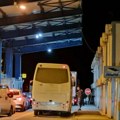 Vozači kamiona sa Jarinja i meštani blokirali put Kosovska Mitrovica – Raška