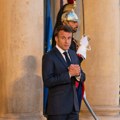 Macron odlaže posetu Nemačkoj zbog nemira u Francuskoj