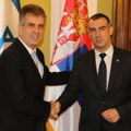 Orlić ugostio izraelskog ministra: Gajimo prijateljstvo prema jevrejskom narodu