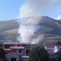 Dobre vesti: Ugašen veliki šumski požar u Hrvatskoj, vatrogasci će dežurati i tokom noći (VIDEO)