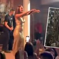 Ekskluzivan snimak tuče i pucnjave: na nastupu Aleksandre Prijović u Mostaru: Konobari se branili i udarali barskim stolovima