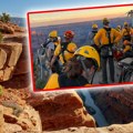 Dečak preživeo pad sa litice visoke 30 metara: Zasmetao turistima koji slikaju Veliki kanjon i skliznuo u ambis (video)