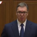Predsednik Vučić se obratio iz Atine "Borimo se za evropsku budućnost, ali ne odustajemo od nacionalnih interesa" (video)