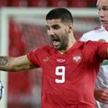 Mitrović zbog povrede neizvestan za duel sa Bugarskom, čekaju se rezultati lekarskih pregleda