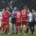 FOTO Natho objavio fotografiju sa sudijama uz poruku ućutkivanja, reagovali fudbaleri Partizana zbog spornih odluka arbitara