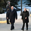 Putin sa Lukašenkom: Učinićemo sve da iskorenimo nacizam