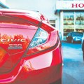 „Honda” povlači 750.000 vozila zbog vazdušnih jastuka