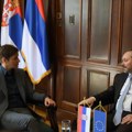 Zabrinutost i neslaganje zbog preporuke o prijemu tzv. Kosova u savet Evrope Ana Brnabić se sastala sa Emanuelom Žiofreom