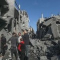 Ministarstvo zdravlja: U Pojasu Gaze ubijeno još 46 osoba, od početka rata ukupno 33.137