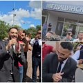 Iračanin završio medicinu u Novom Sadu Pogledajte kako je proslavio lekarsku diplomu srpska se truba do Iraka čula (video)