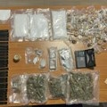 Policijske akcije u Kragujevcu Dvoje uhapšeno zbog sumnje da su prodavali narkotike