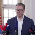 Vučić: Srbija sama bira svoj put, želi mir, stabilnost, dijalog i saradnju