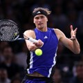 ATP Pariz: Zverev se mučio u prvom setu, pa slavio